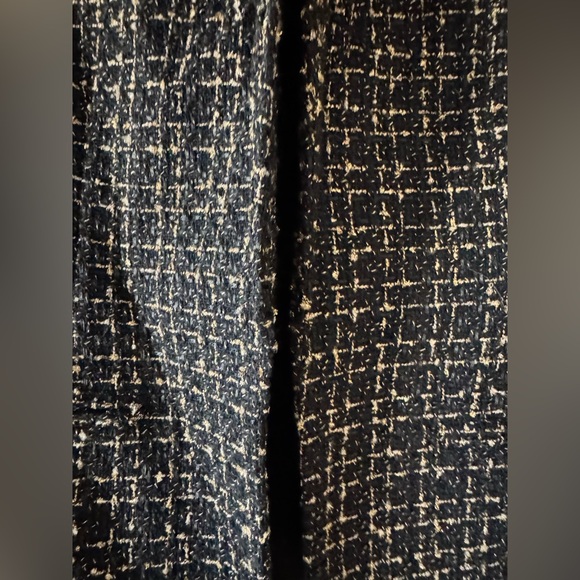 NANETT LEOPORE GOLD BLAC METALLIC THREAD BLAZER - Picture 4 of 7